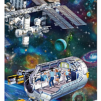 Cosmic Exploration 200 Piece Puzzle