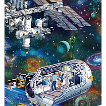 Cosmic Exploration 200 Piece Puzzle