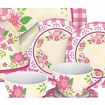 Fancy Tin Tea Set