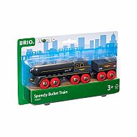 BRIO Speedy Bullet Train