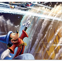 DISNEY FANTASIA 1000 PC 