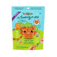 LOOMIGURUMI ORANGE CAT