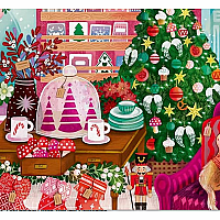 CHRISTMAS BOUTIQUE 500 PC PUZ