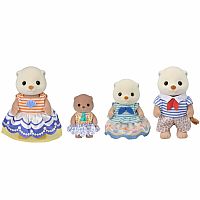 CC SEA OTTER FAMILY--Calico Critters