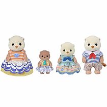 CC SEA OTTER FAMILY--Calico Critters