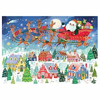 SANTAS VISIT 100 PC PUZZLE