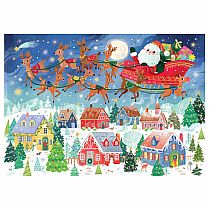 SANTAS VISIT 100 PC PUZZLE