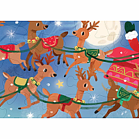 SANTAS VISIT 100 PC PUZZLE