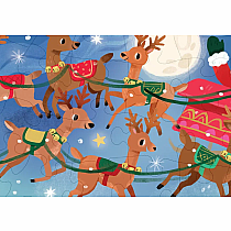 SANTAS VISIT 100 PC PUZZLE