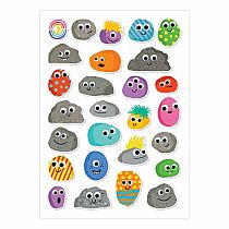 STICKERS PET ROCK PARTY