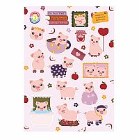 STICKERS HYGGE PIGGY