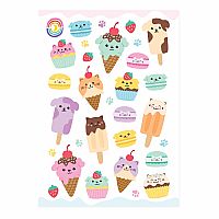STICKERS SWEET CAT/DOG BITES