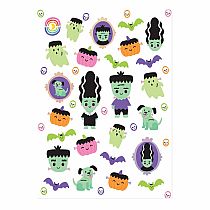 STICKERS MEET THE FRANKENSTEINS