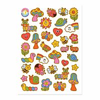 STICKERS RETRO BUG LIFE