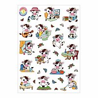 STICKERS COWMOPOLITAN LIFE