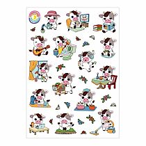 STICKERS COWMOPOLITAN LIFE