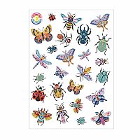 STICKERS STELLAR INSECTS