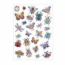 STICKERS STELLAR INSECTS