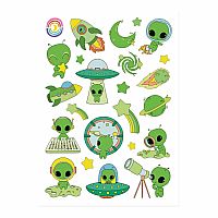 STICKERS MARTIAN MISCHIEF