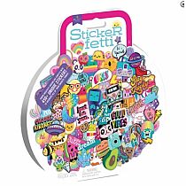 CRAFT-TASTC STICKERFETTI