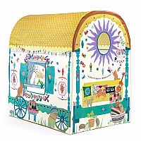 PLAY TENT CARAVAN