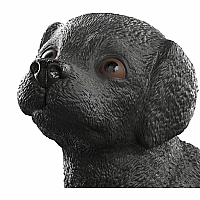 SCHLEICH BLACK LABRADOR PUPPY
