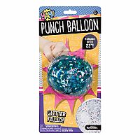 GLITTER PUNCH BALLOON