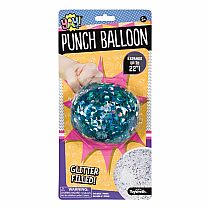 GLITTER PUNCH BALLOON