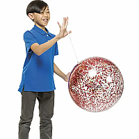 GLITTER PUNCH BALLOON
