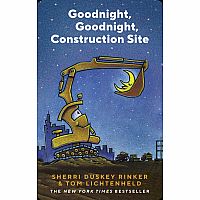 YOTO GOODNIGHT, GOODNIGHT, CONSTRUCTION SITE