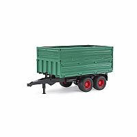 BRUDER TANDEM AXLE TIP TRAILER
