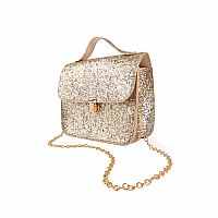 SKYLINE SPARKLE PURSE GOLD