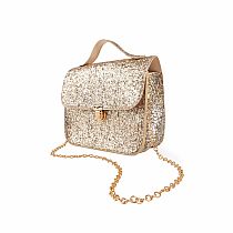 SKYLINE SPARKLE PURSE GOLD
