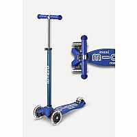 MAXI DLX SCOOTER BLU/WHITE LED