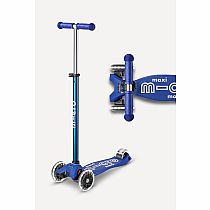 MAXI DLX SCOOTER BLU/WHITE LED