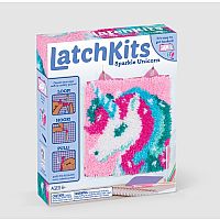 LATCH HOOK UNICORN