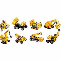 LEGO MINIFIG MIGHTY MACHINES