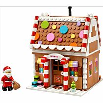 LEGO FESTIVE GINGERBREAD HOUSE