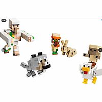 LEGO CHICKEN JOCKEY DESERT ATTACK
