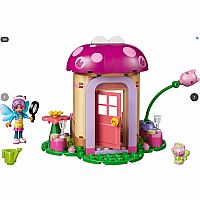 LEGO KITTY FAIRY'S GARDEN HOUSE