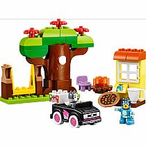 DUPLO PIZZA GIRLS MUFFIN/BLUEY
