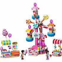 LEGO CANDY/CUPCAKE FERRIS WHEEL