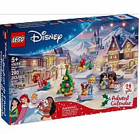 LEGO DISNEY PRINCESS ADVENT CALENDAR 2026