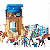 PM HORSE STALL AMELIA WHISPER