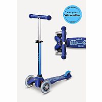 MINI DLX SCOOTER BLUE