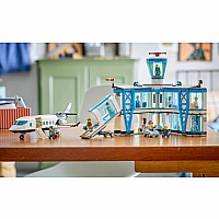 LEGO AIRPORT W PLANE