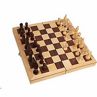 Wooden Chess Set 18" Board