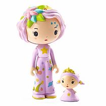 TINYL DOLLS TINYROOMS VIOLET