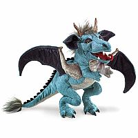 SKY DRAGON HAND PUPPET