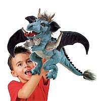 SKY DRAGON HAND PUPPET